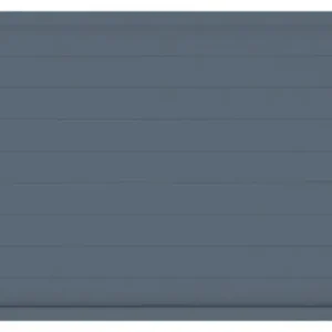 Portail coulissant aluminium BREZINS l.4,00 x H.1,55 m motorisé gris JARDIMAT Bon Plan