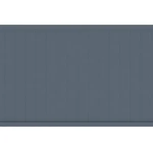 Portail coulissant aluminium THYEZ l.4,00 x H.1,55 m gris JARDIMAT Achat Immédiat