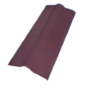 Livraison Express Faîtière de toiture Elylight rouge l.440 x L.1100 mm PLASTIBAT