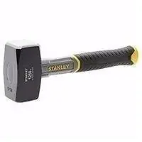 Massette manche fibre de verre - Tête acier - 1250 g STANLEY Vente Directe