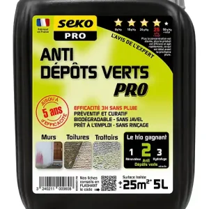 Bon Plan Anti-dépôts verts - 5L SEKO