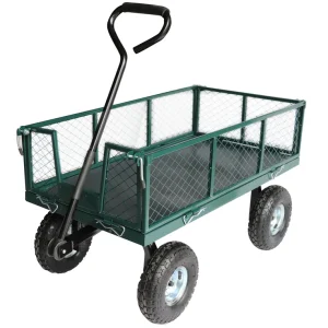 Chariot grillage métal 363 kg - TURFMASTER Affaire À Saisir