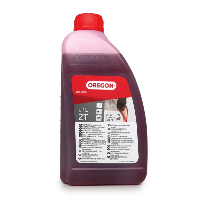 Huile de moteur à deux temps 1 litres - OREGON Dernier Modèle