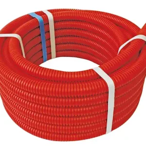 Tube pregaine - Rouge - 13x16 - 25m SOMATHERM FOR YOU Offre Exclusive