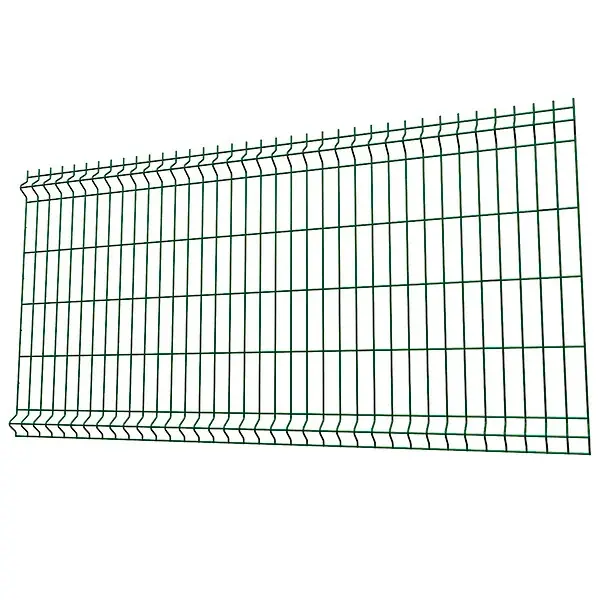 Petit Prix Panneau soudé vert H.1m - 2x1m - Maille 200x55mm MOREDA