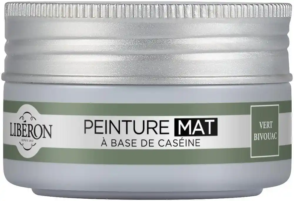 Offre Spéciale Peinture meuble bois à la caséine mat vert bivouac 75 ml LIBERON