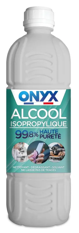 Alcool isopropylique 99,8% 1L ONYX Commande En Gros