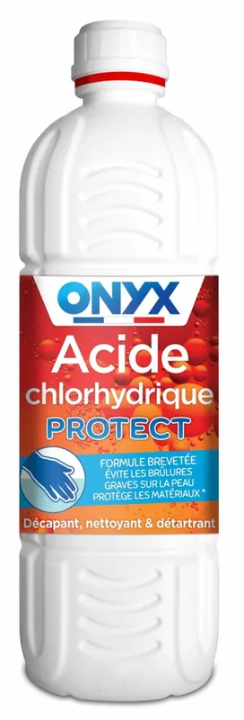 Acide chlorhydrique protect 1L ONYX Super Prix