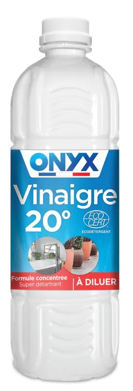Vinaigre 20° 1L ONYX Authentique