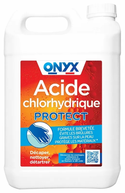 Petit Prix Acide chlorhydrique protect 5L ONYX