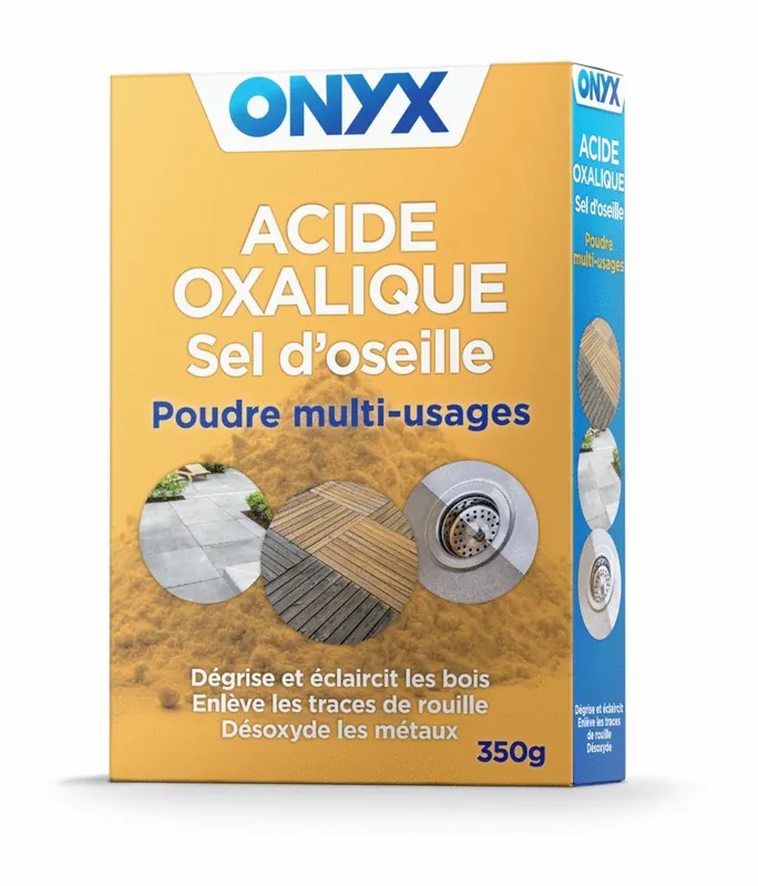 Acide oxalique 350g ONYX Usine Directe