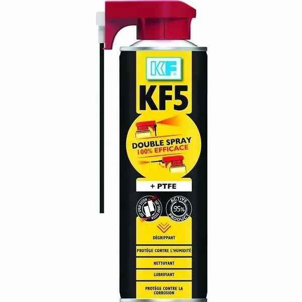 Bon Marché Dégrippant lubrifiant KF SICERON multifonctions - 650ml / 500ml - 6029