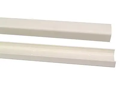 Certifié Goulotte rigide climatisation 80 x 60 mm longueur 2 mètres - AUTOGYRE