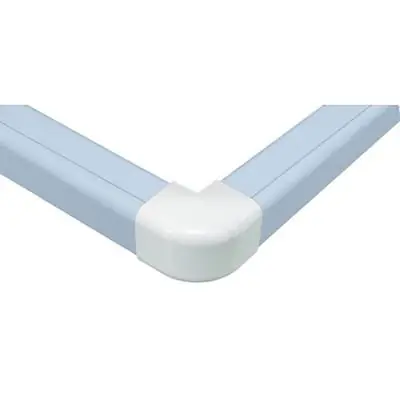 Coude extérieur 90° pour goulotte clim - AUTOGYRE Nouvel Arrivage