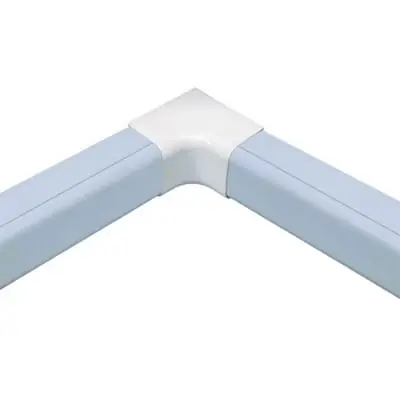Quantité Limitée Coude intérieur 90° pour goulotte clim - AUTOGYRE