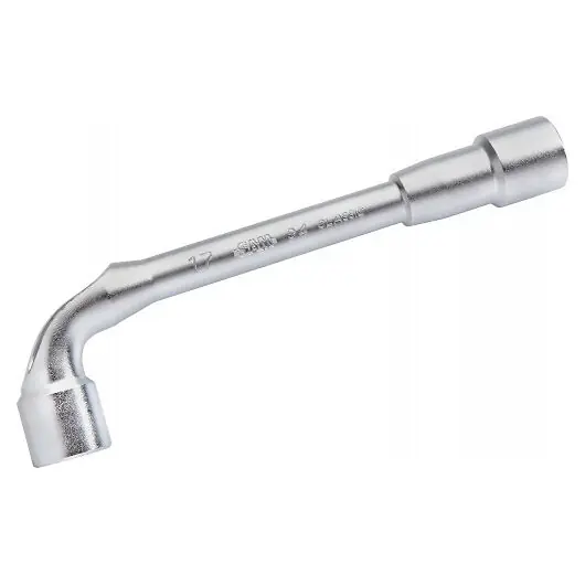 Clés à pipe débouchées 6/6 pans satinées - 26 mm SAM OUTILLAGE Bon Plan