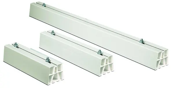 Vente Flash Support de sol anti vibrations pour unité extérieure, lot de 2 - AUTOGYRE