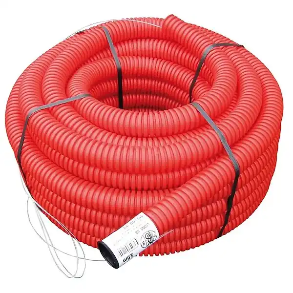 Top Vente Gaine TPC rouge Diam.40mm - Couronne 25m FITT