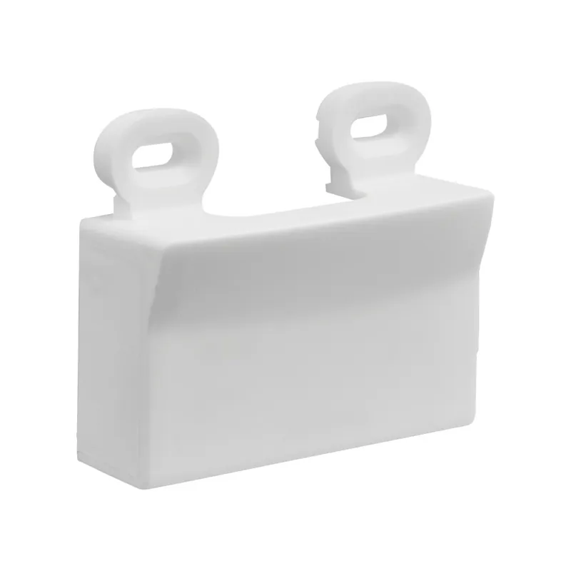 Adaptateur pour moulures Blok blanc - DEBFLEX Bon Plan