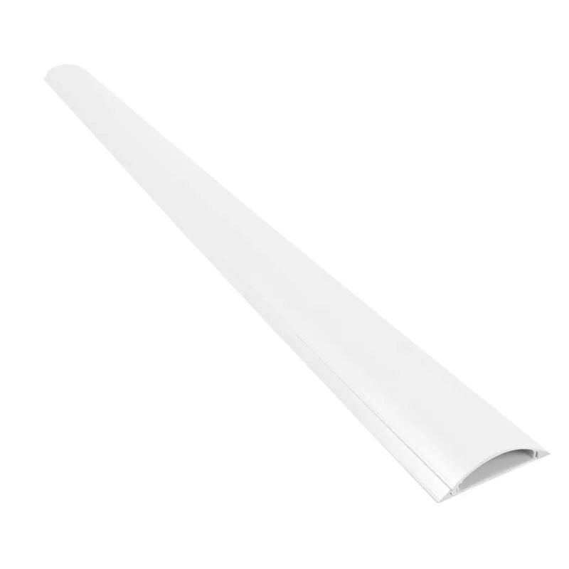 Passe câbles multimédia Sol Adhésif 1m blanc - DEBFLEX Remise