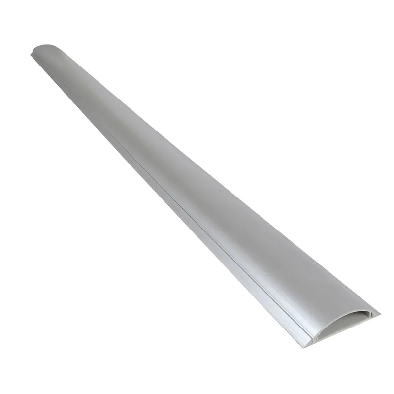 Remise Passe câbles multimédia Sol Adhésif 1m gris - DEBFLEX