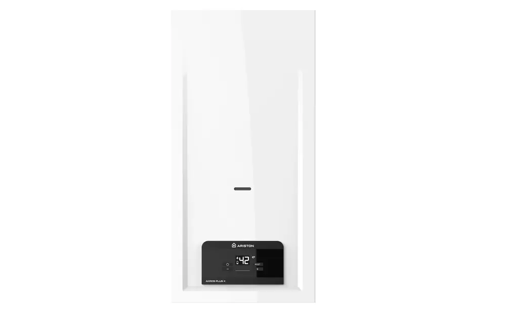 Chauffe-eau thermostatique Akros Plus X gaz naturel 11L - ARISTON Nouveauté