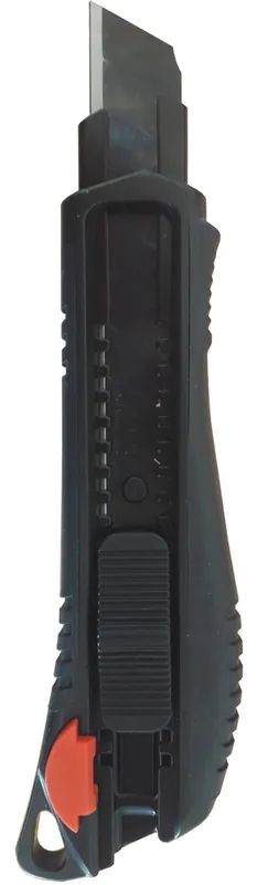Cutter professionnel autobloquant 18 mm - JP OUTILLAGE Paiement Sécurisé