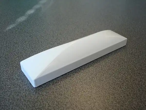 Authentique Sachet de 10 bouchons PVC pour lisse 120x30mm
