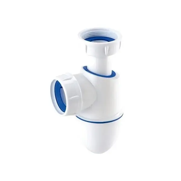 Siphon d‘évier Easyphon BM552 - Hauteur réglable 133 à 192mm - Joint intégré 40mm NICOLL Petit Prix
