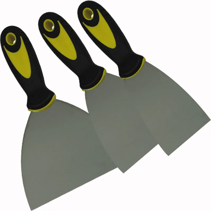 Remise Couteaux de peintre avec lame en inox par 3 - JP OUTILLAGE