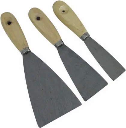 Offre Du Jour Couteaux de peintre par 3 - JP OUTILLAGE