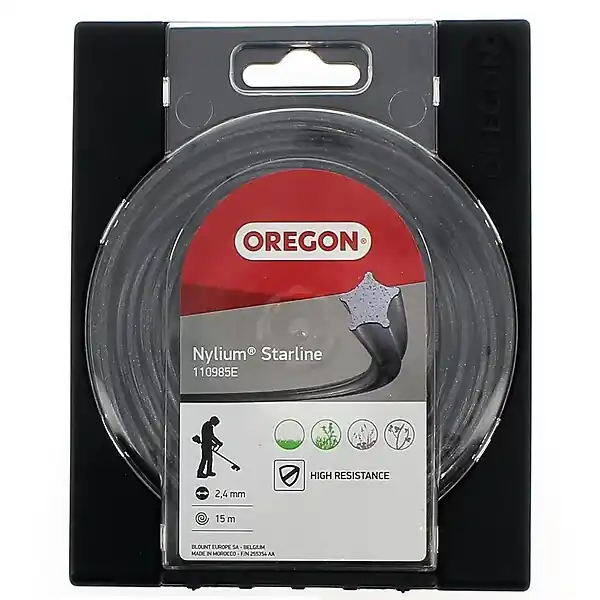 Solde Fil de coupe 2.4 mm pour débroussailleuse Nylium Starline OREGON - 15 mètres SURICUT
