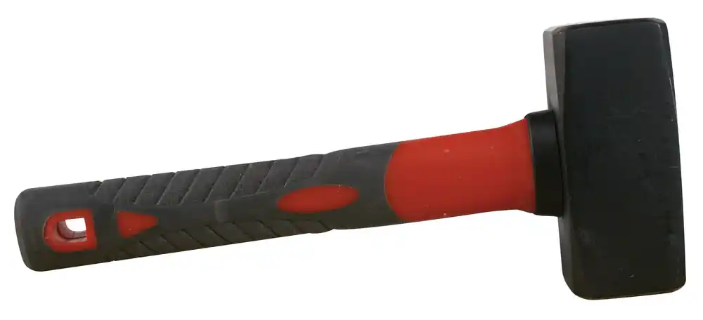 Acheter En Ligne Massette 1,25 kg en acier trempé avec manche fibre de verre - JP OUTILLAGE