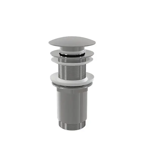 Dernier Modèle Bonde clic-clac 5/4 " sans trop plein pour lavabos et vasques (A395) ALCA
