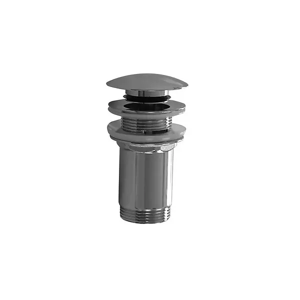 Ravak 10° Bonde Clic-clac raccord 5/4", pour lavabo, Chrome (X01373) Pas Cher