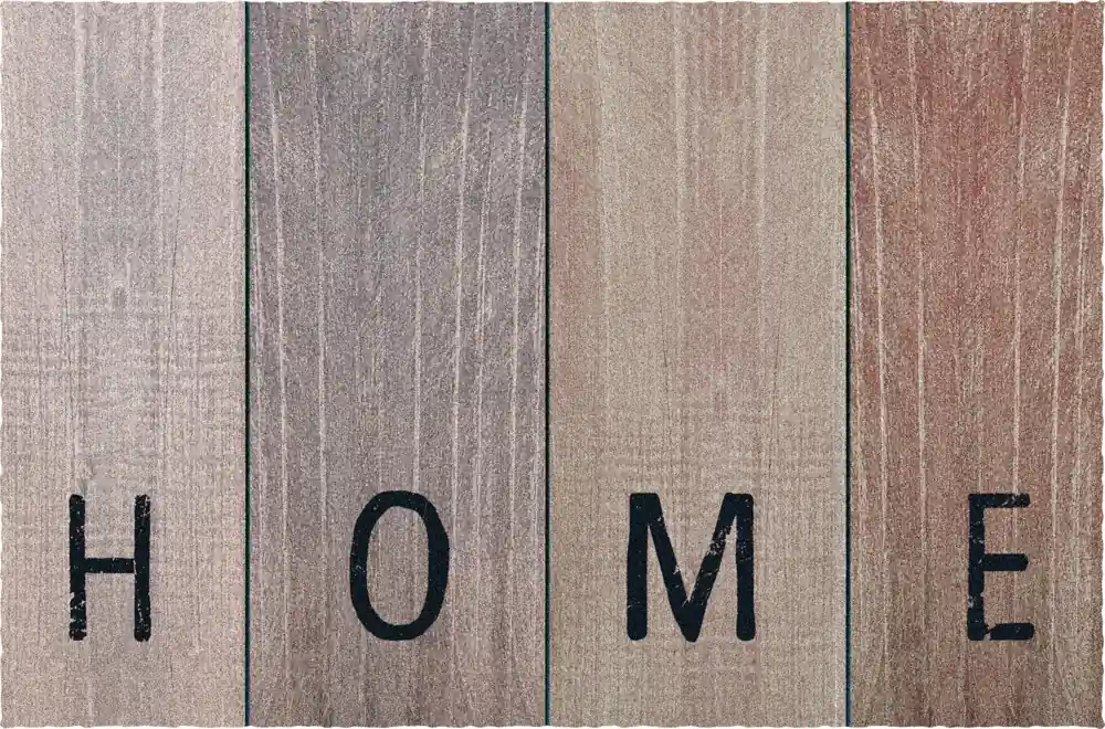 Commande En Gros Tapis Boston home bois 40 x 60 cm - ID HOME