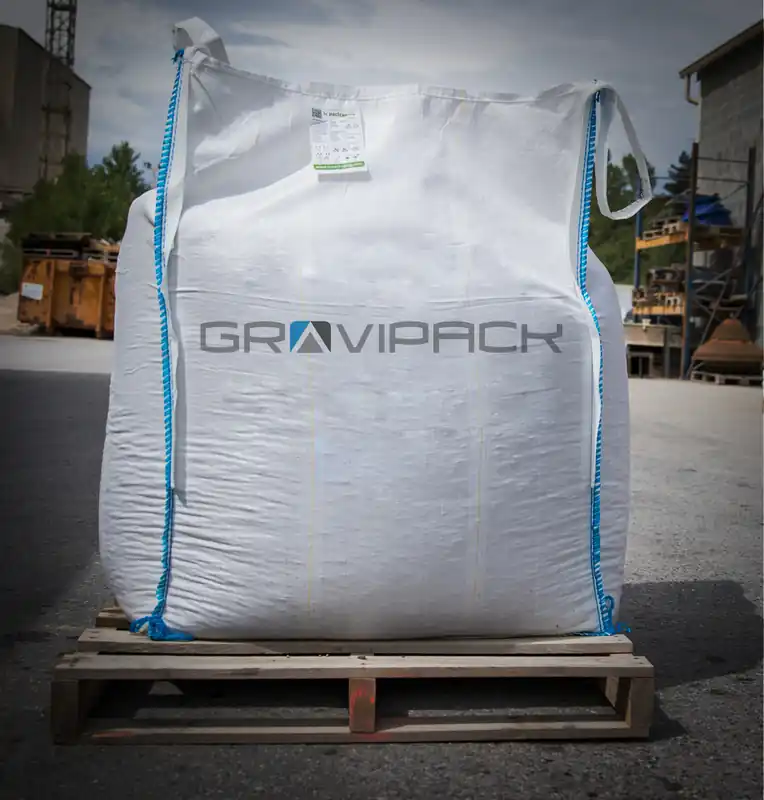 Gravillon concassé 5/15 Blanc 500 kg - GRAVIPACK Commande En Gros