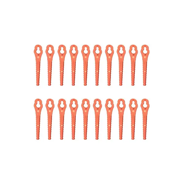 Lot de 20 Lames de Coupe bordure lames pour coupe bordures 20V VITO Expédié Aujourd'hui