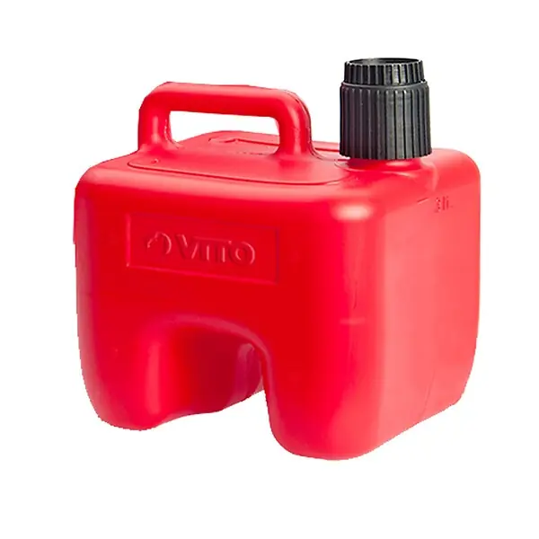 Satisfait Ou Remboursé Jerrican pour carburant Bidon Essence Diesel 3 Litres VITO