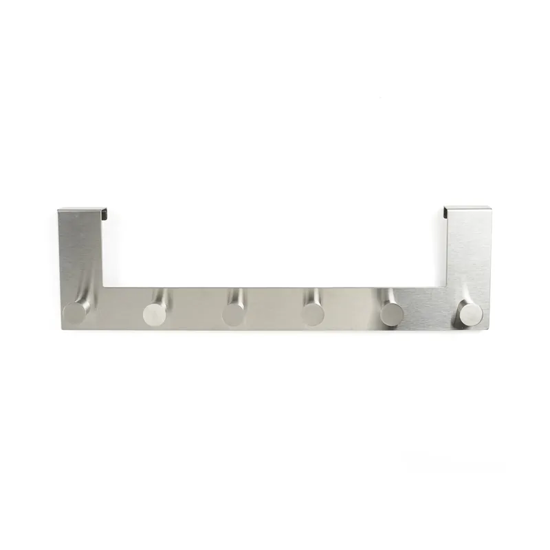 Marque Patère 6 têtes aluminium REI