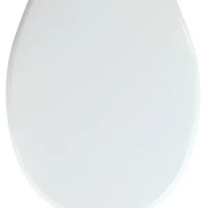Abattant WC frein de chute duroplast blanc Tucson - WENKO Commander Maintenant