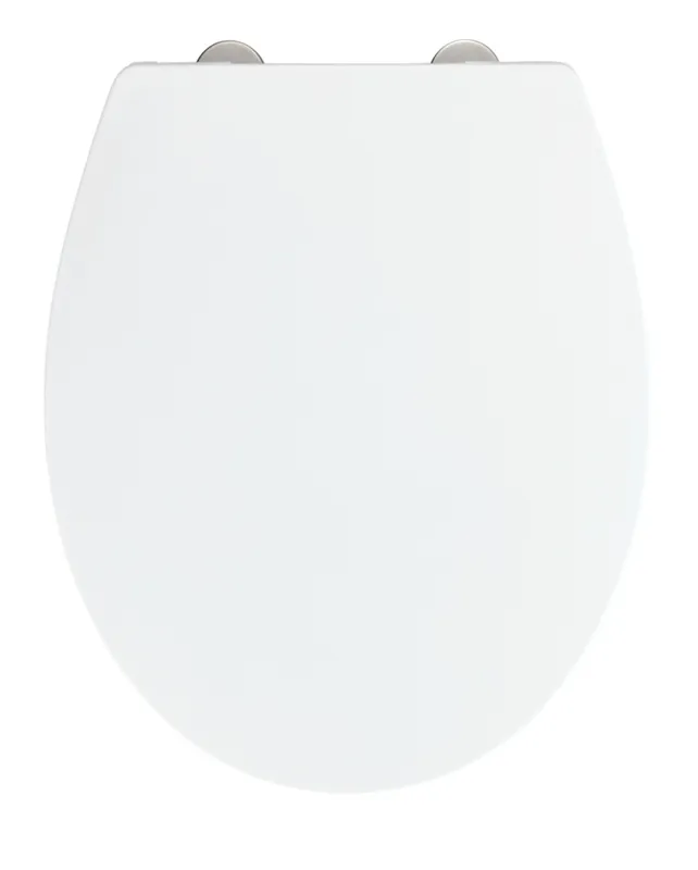 Abattant WC frein de chute thermoplastique blanc Ostuni - WENKO Nouveauté