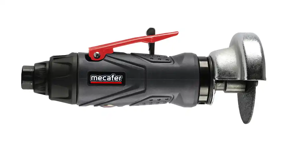 Mini tronçonneuse d‘angle pneumatique 76 mm - MECAFER Bon Plan