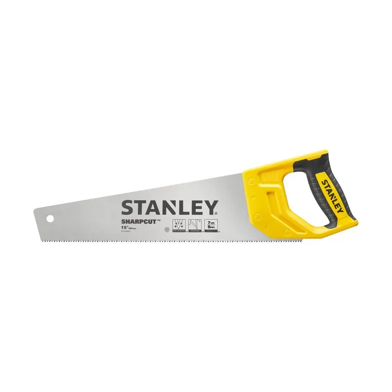 Offre Spéciale Scie égoïne Sharpcut 380 mm - STANLEY