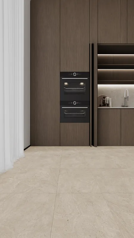 Prix Cassé Sol stratifié effet pierre naturel BABYLON ép 8 mm 33 x 63,8 cm AC5 compatibilité pièce humide paquet de 2,32 m² AJ TIMBER