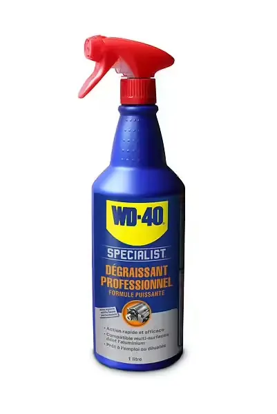 Super dégraissant professionnel 1L - WD-40 Vente Flash
