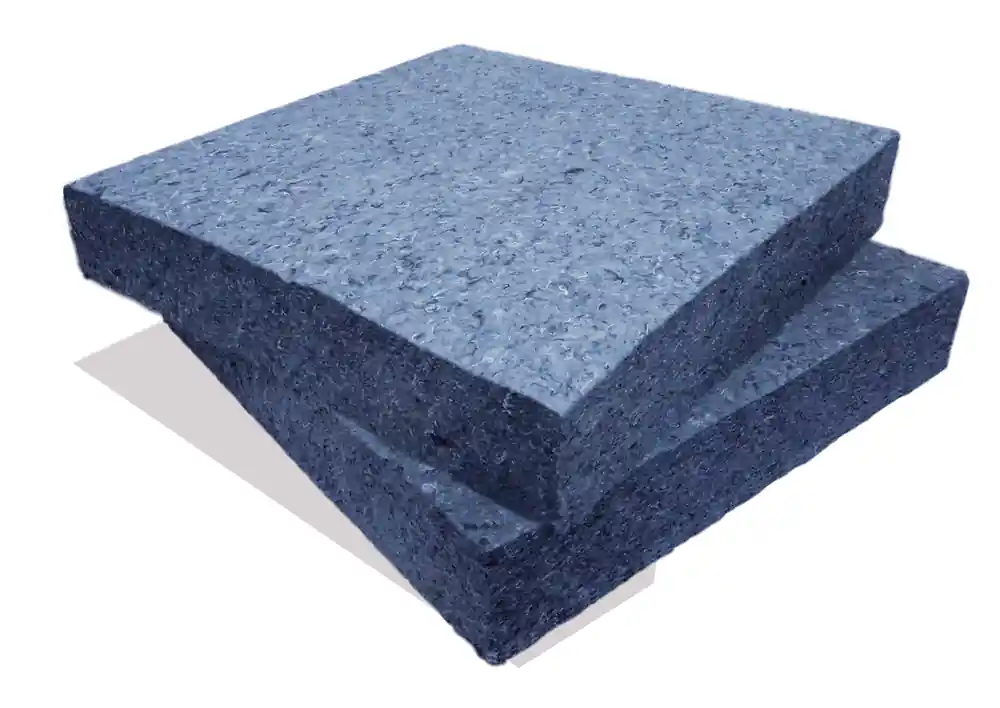 Panneau laine de coton METISSE - Épaisseur 200 mm - l. 0,60 x 1,20 - LE RELAIS METISSE Offre Exclusive
