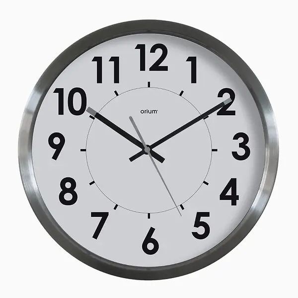 Offre Spéciale Horloge Inox Stan Ø35cm - Orium