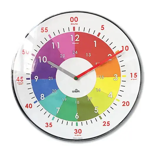 Top Vente Horloge Practice Ø30cm - Orium