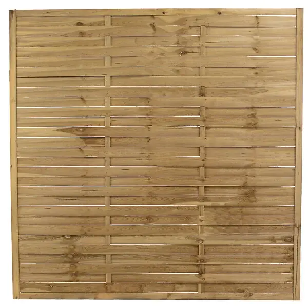 Ecran occultant en bois Natura - 180x180cm CERLAND Remise